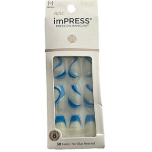 Impress press on manicure 89032